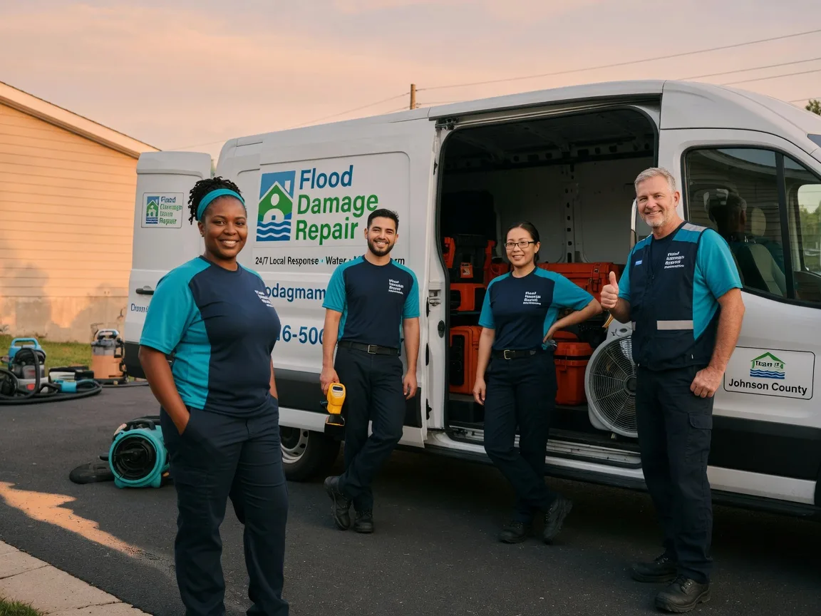 Water Damage Restoration company in Murray, NE